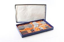 alter DDR Besteckkasten Set