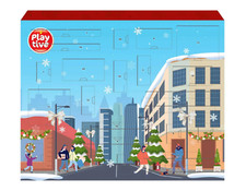 Playtive Adventskalender Holz