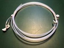 Haken / Gleiter / NYLON-Seil -Set Zubehör für Galerieschienen, neu