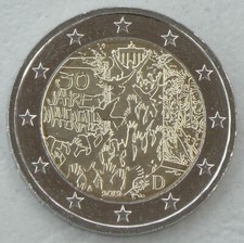 2 Euro Gedenkmünze