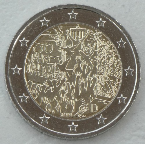 Euro gedenkmünze - 2,