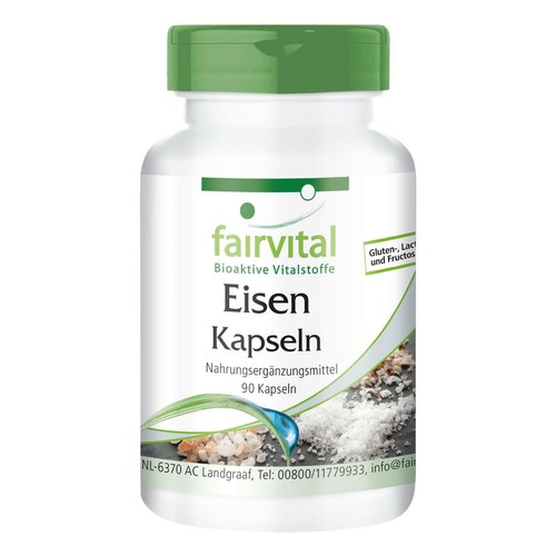 Eisen kapseln mit - mit, vitaminen