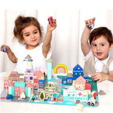 Holzbausteine Monterossi