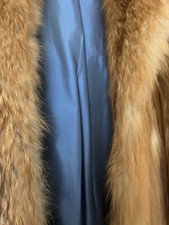echt fuchs pelz Mantel