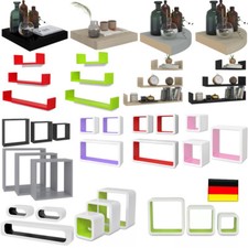 1er 3er Set Wandregal