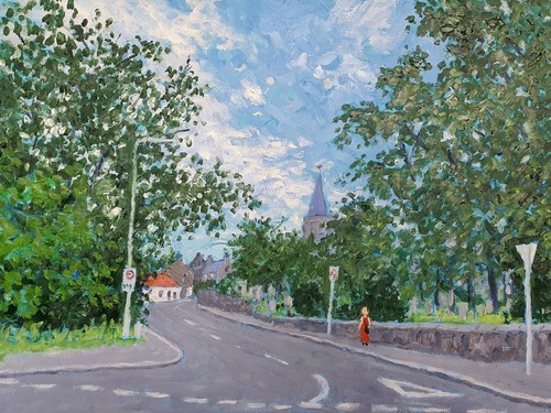 Original ölgemälde - original,