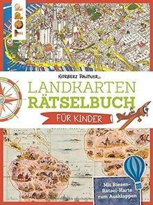Landkarten rätselbuch für - landkarten,