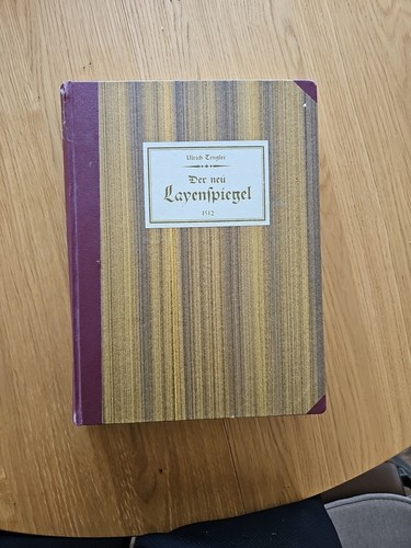 Der neu layenspiegel von - der,