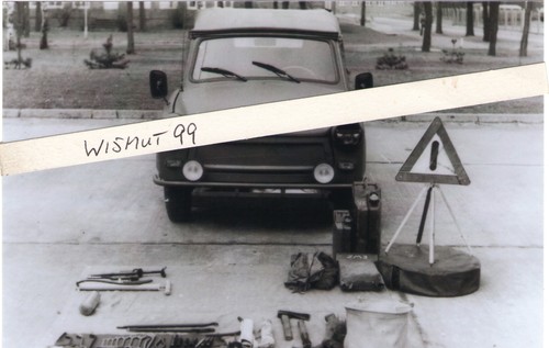 Nva foto ddr - oldtimer, veb