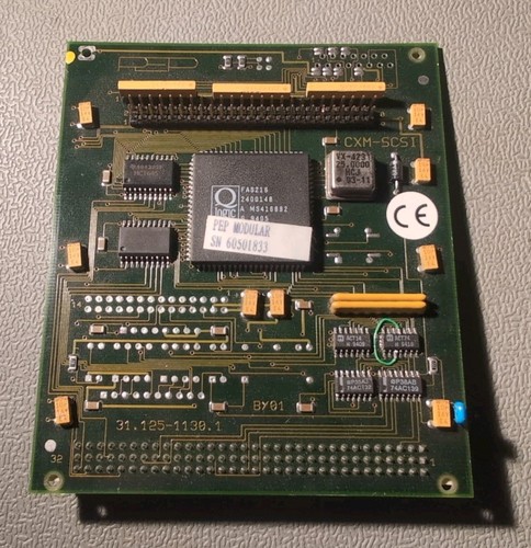 Pep cxm scsi kontron - pep, cxm-scsi