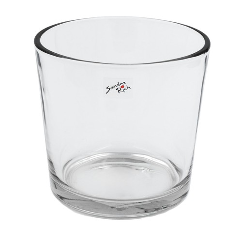 Glastopf 16cm großes - 17, –