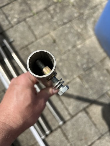 Edelstahl füße - edelstahl,