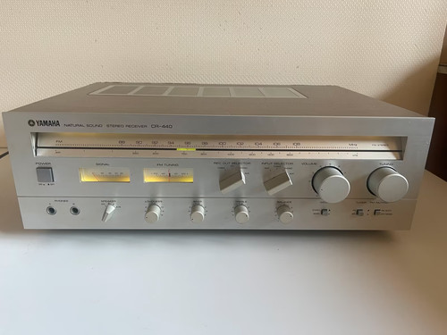 Vintage yamaha 440 stereo - yamaha, cr-440