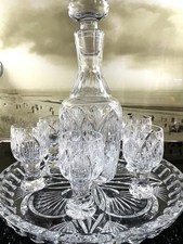 Karaffe Kristall Cognac