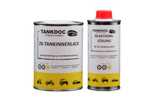 Tankdoc 2K Tankinnenlack 675g Motorrad Auto Oldtimer TankversiegelungTankdoc 2K