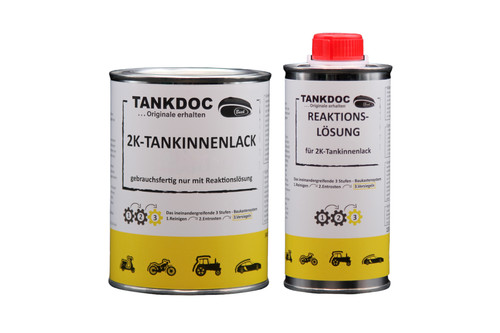 Tankdoc tankinnenlack 675g - tankdoc,