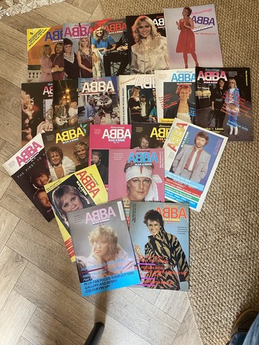 Abba international magazines - abba,