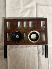 Heizungsblende Abdeckung Wurzelholz Mercedes W126 C126 