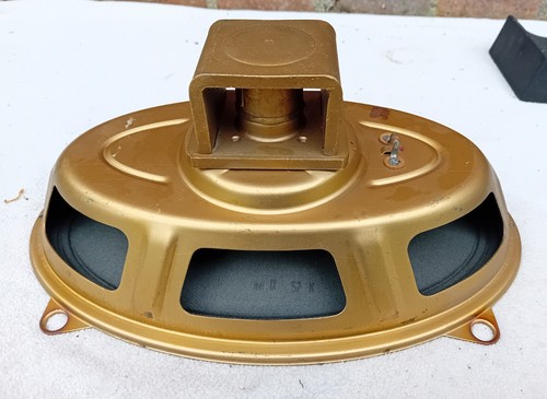 Grosser lautsprecher oval - grosser,