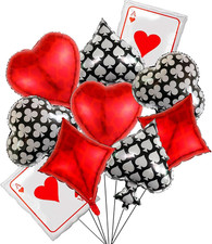 10 Stücke Casino Poker