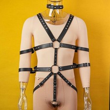 Sexy Herren BDSM Brust Harness