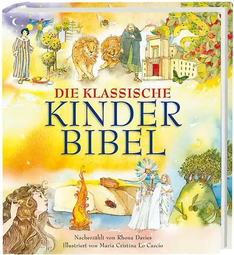 Die klassische kinderbibel - klassische,