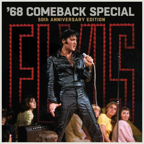 Elvis presley comeback - presley, 68