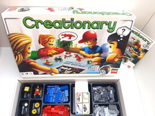Innen fast wie neu: Lego Creationary 3844 Spiel Bauen Fantasie Kreativität TOP