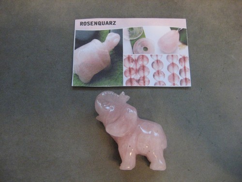 Edelstein tierfigur tigereisen - edelstein,