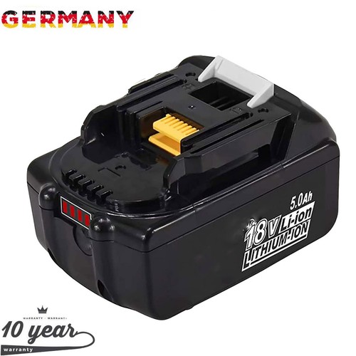 18v 5000mah akku für makita - 18v,
