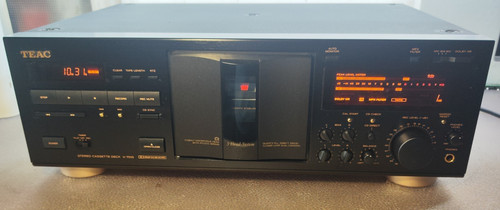 Cassette deck recorder teac - recorder,