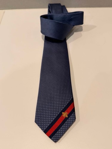 Gucci seidenkrawatte mit - gucci,