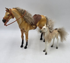 Barbie Pferd / Horse - California Girl - Pacifica & Fohlen
