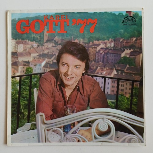 Lp karel gott - ex/vg+,