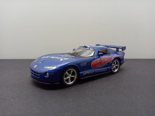 Kinsmart dodge viper gts - kinsmart,