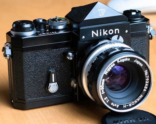 Nikon schwarz nikkor h 50mm - schwarz,,