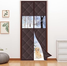 Winter Türvorhang Verdickt