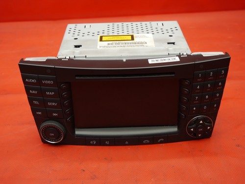 Navigation mercedes w211 s211 - mercedes,