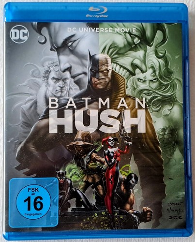 Batman hush dc animated - batman:,