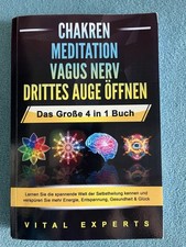 CHAKREN | MEDITATION | VAGUS NERV | DRITTES AUGE ÖFFNEN, Buch, Vital Experts