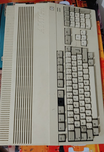 Commodore amiga 500 - amiga, 16-bit