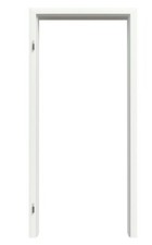 Zarge Glatt Premium Weißlack RAL 9016 mit Rundkante