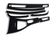 INTERIEURLEISTEN DEKORLEISTEN BMW E90 E91 E92 E93  NEU BEZIEHEN ALCANTARA M-NAHT