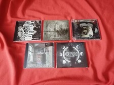 5 x CD Hardcore Punk Oi Metal