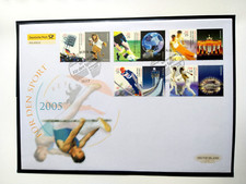 BRD 2005 FDC, FIFA Fußball