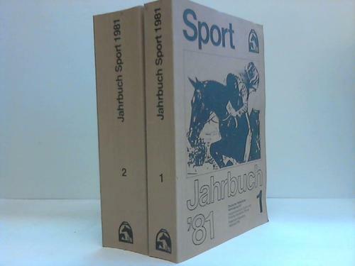 Sport jahrbuch 2 bände - 2,