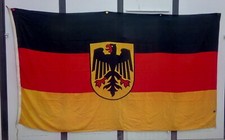 Bundesdienstflagge/ BRD/ Deutschland/ ORIGINAL Bundeswehr/ Bw Fahne/ Bundesadler