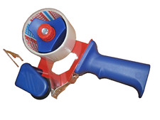 Tesa Handabroller, Paketbandabroller original 70er Jahre,  sehr guter Zustand