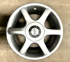 1x Alufelge 7,5 Jx16H2 OZ Racing Silber 01360008