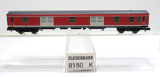 Regionalbahnwagen 1. Kl/Gepäck Typ Dm, DB, Fleischmann Piccolo, 8150k, OVP, FH